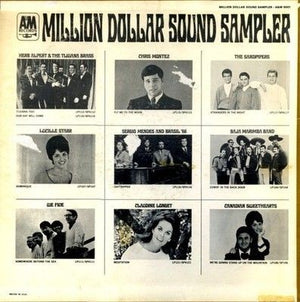 Various Artists Million Dollar Sound Sampler Vinyl LP Used 2