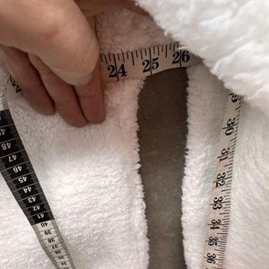 TNR Hoodie Womens Medium White Sherpa Fleece Dinosaur Spikes Kangaroo Pocket 4