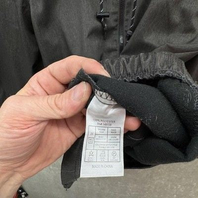 Nomad Jacket Mens Large Charcoal Omar Softshell Hooded Full Zip Style 6067-WN