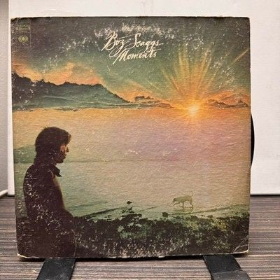 Boz Scaggs Moments Vinyl LP Record Used