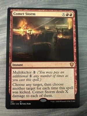 Comet Storm Commander 2020 MTG 148 NM 4