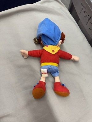 Gund Noddy Plush Elf Stocking Hat Stuffed Toy 11 Inch Used 4
