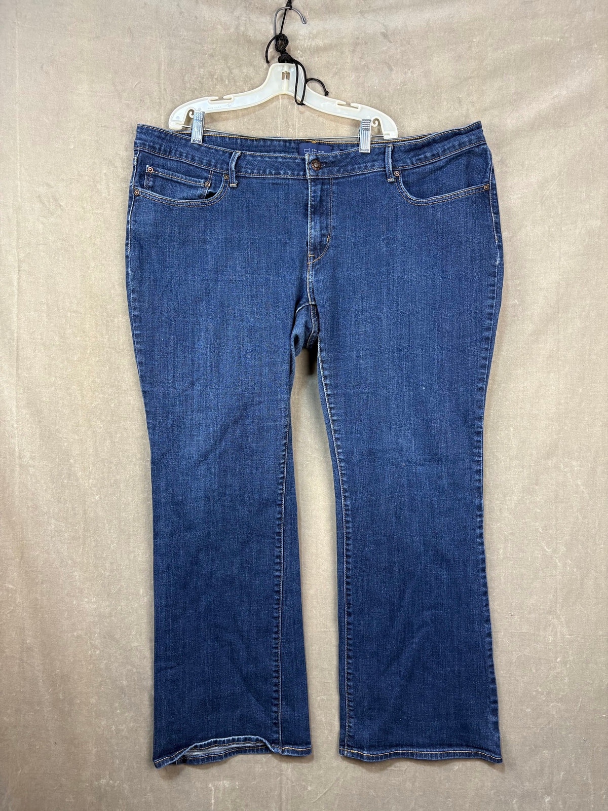 Levi's Jeans Bootcut Dark Wash Women 24W 38 Pre-Owned Regular Fit