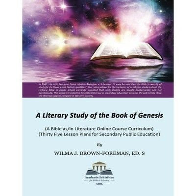 A Literary Study of the Book of Genesis: A Bible as/in Literature Online Course