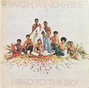 Earth Wind Fire Head To The Sky Vinyl LP Record Used 5