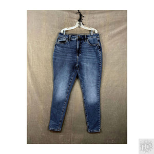 Levi's High Rise Curvy Skinny Women's Jeans Size 12 Dark Wash 1