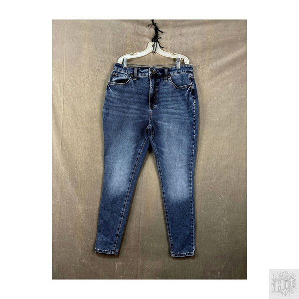 Levi's High Rise Curvy Skinny Women's Jeans Size 12 Dark Wash