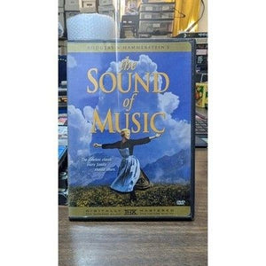 The Sound of Music DVD Rodgers Hammerstein Julie Andrews Digitally Mastered THX 2