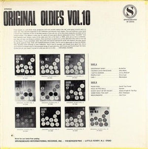Various Original Oldies Vol. 10 Vinyl LP Record 4