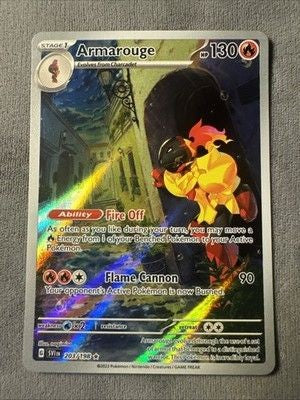 Armarouge 203/198 Illustration Rare Holo SV01 Scarlet &amp;amp; Violet Base Set 3