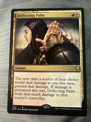 Deflecting Palm - Foil KTK LP MTG 4