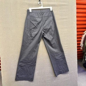 Abercrombie & Fitch Pants Womens 6 Gray Wide Leg Pleated Trouser High Rise 5
