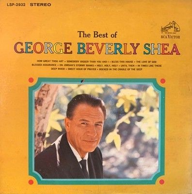 George Beverly Shea The Best Of George Beverly Shea Vinyl LP Record