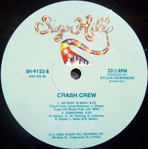 Crash Crew Crash Crew Vinyl LP Record 4