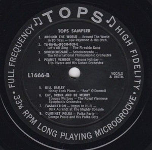 Various Tops Sampler Vinyl LP Record 4