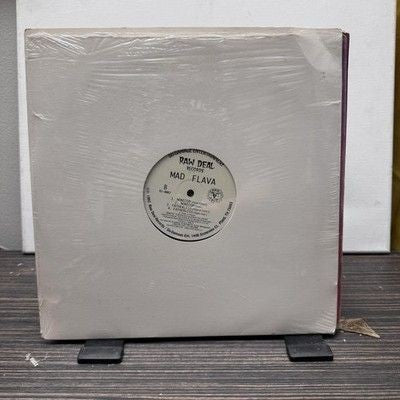 Mad Flava 12" Black Vinyl Single 1994 Regal Rap Hip Hop Record Music