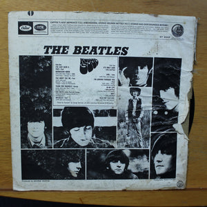 The Beatles Rubber Soul LP Capitol ST 2442 2