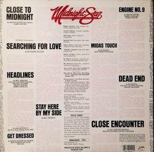 Midnight Star Headlines Vinyl LP Record Used 3