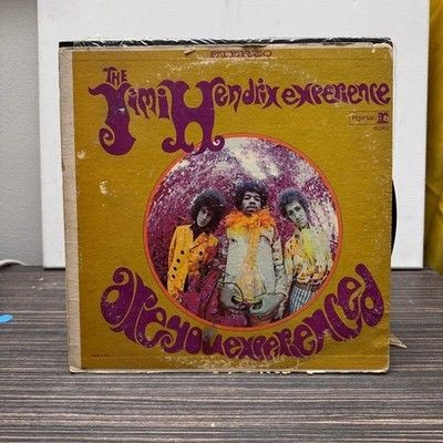 Jimi Hendrix Experience Are You Experienced Vinyl LP Record Used Psychedelic Roc