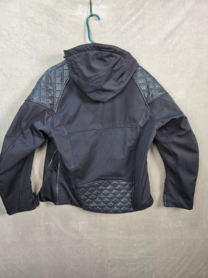 Rurok Enginehawk Predator Hooded Armored Motorcycle Riding Jacket Size L 4
