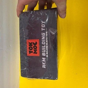 TOK MOC AKM Building Toy 1166 Pcs 3D Blocks Rifle Model NO.66044 New Sealed 4
