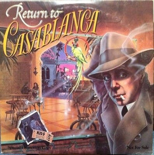 Various Return To Casablanca Vinyl LP Record 2