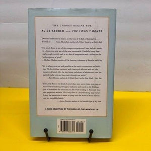 The Lovely Bones Alice Sebold Hardcover Novel Fiction Little Brown and Company 2