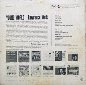 Lawrence Welk Young World Vinyl LP Record Used 5