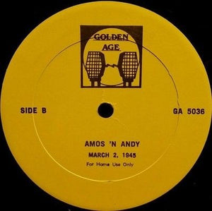 Amos 'N Andy Vinyl LP Record Used 5