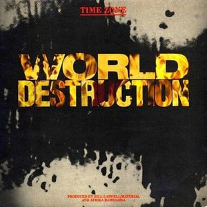 Time Zone World Destruction 12" Vinyl Record 3