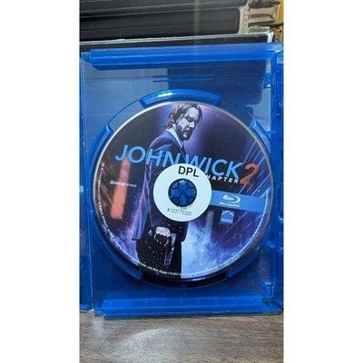 John Wick Chapter 2 Blu Ray Disc Only Very Good Condition