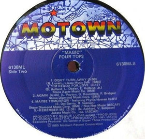 Four Tops Magic Vinyl LP Record Used Soul Motown 12 Inch 5