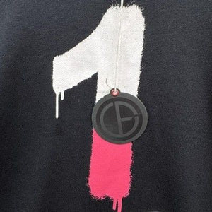 Fables Sweatshirt Mens Medium Black Unified Race Graphic Crewneck New With Tags 4