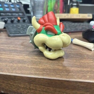 Bowser Head Replacement JAKKS Super Mario Deluxe Bowser's Airship Toy Ship Boat 2