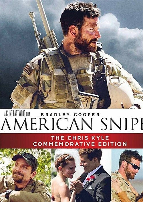 American Sniper The Chris Kyle Commemorative Edition DVD Brand New