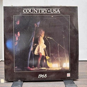 Various Country USA 1968 Vinyl LP Record Used 1