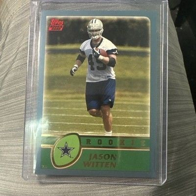 2003 Topps Chrome Jason Witten Rookie Dallas Cowboys #227 Mint