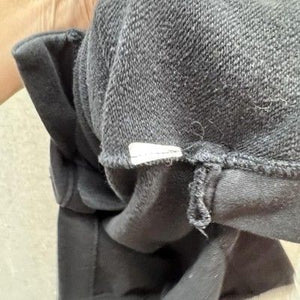 Fear of God Hoodie Mens Large Black Third Collection Sleeveless Half Zip Pocket 5