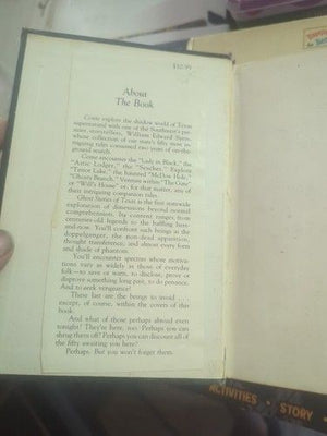 Ghost Stories Of Texas Hardcover 1981 Texian Press Pre-Owned 1