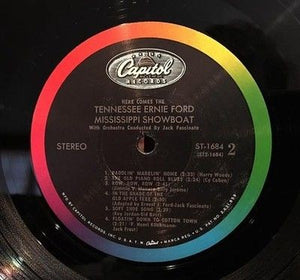Tennessee Ernie Ford Here Comes The Tennessee Ernie Ford Mississippi Showboat Us 4