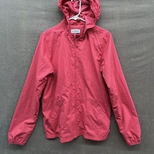 Magellan Outdoors Mens XL Pink Hooded Windbreaker Semi-Fitted Half Zip Pre-Owned 2