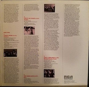 Various Maxell Rock II Sampler Vinyl LP Record 5