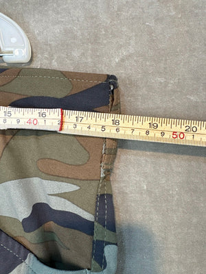 Wrangler OUTDOOR Cargo Pants Men 32x32 Multicolor Camouflage Good Condition 4