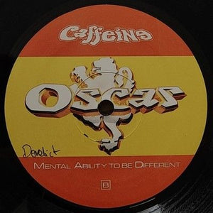 Oscar Mental Ability To Be Different 12" Vinyl Record 4