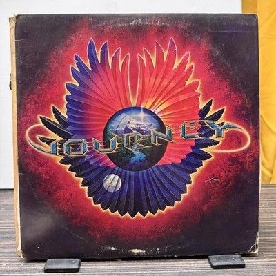 Journey Evolution 12" Black Vinyl LP 1979 Columbia Arena Rock Album
