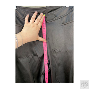 Debbie Shuchat for COMO Women's Dress Pants, Size M, Black & Brown 5