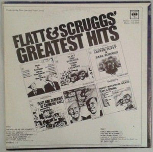 Flatt Scruggs Greatest Hits Vinyl LP Record Used Country Bluegrass 4