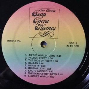 Rosemary Joyce Bill Bartholomew Your Favorite Soap Opera Themes Vinyl LP Record 5
