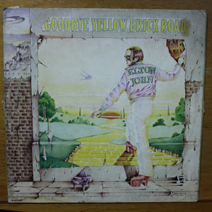 Elton John Goodbye Yellow Brick Road LP MCA RECORDS MCA-10003 1