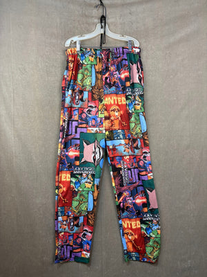 Marvel Guardians of the Galaxy Comic Print Lounge Pants Women Used 1